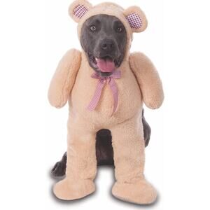 Rubie's Walking Teddy Bear Pet Suit Costume